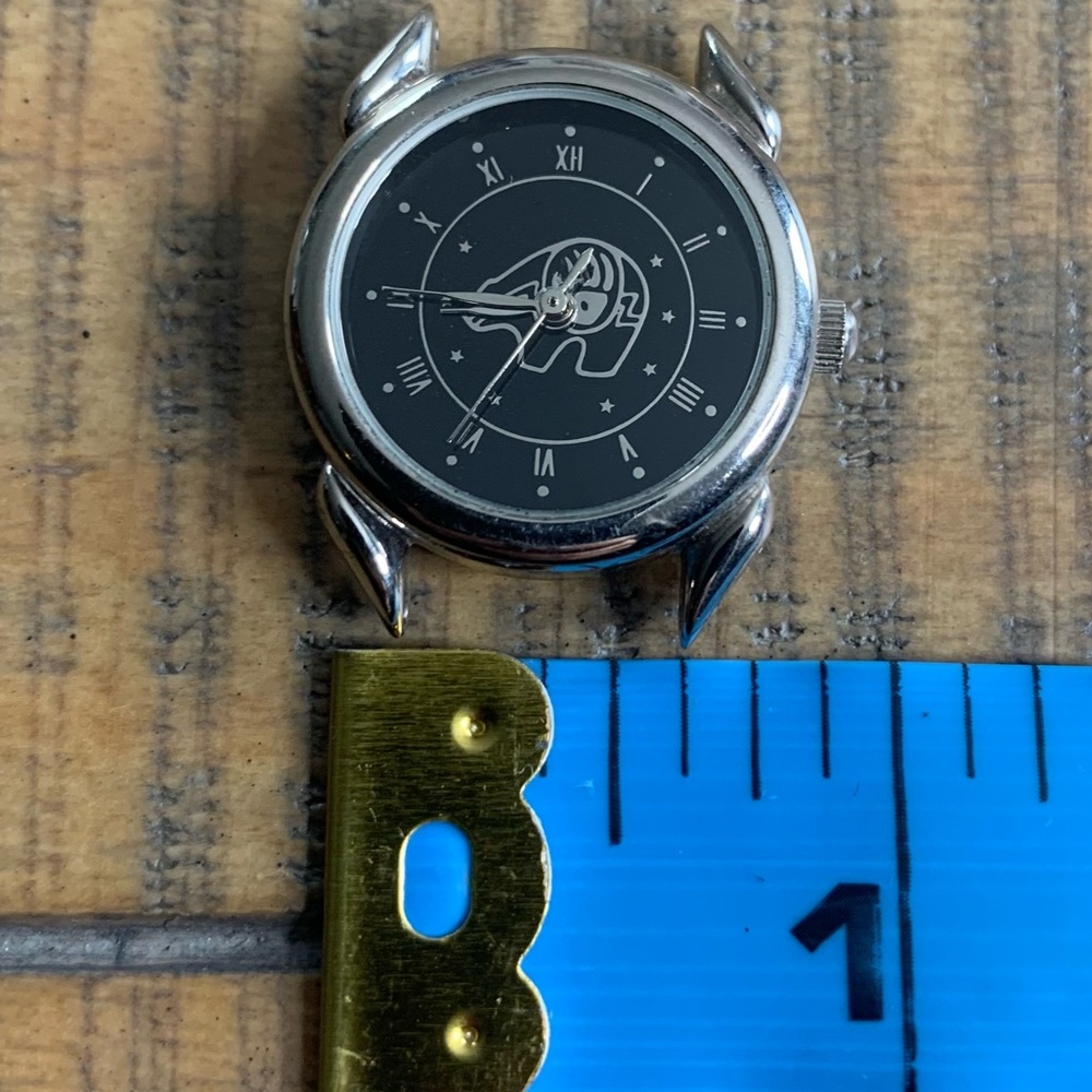 Women’s Native American Vintage Silver Bear Replacement Watch Face - Picture 5 of 12